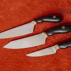 New 🔔 Flash Sale 😉 Set knives Lemax LX006 🥰 🔔 -Fixed Blade Knives Sales lemax lx006 4