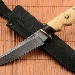 Top 10 🌟 Budget 🎁 Russian knife Lemax LX022 🤩 🛒 -Fixed Blade Knives Sales lemax lx022 9