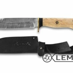 Cheapest ✨ Buy 💯 Russian knife Lemax LX024 😉 🔥 -Fixed Blade Knives Sales lemax lx024 3