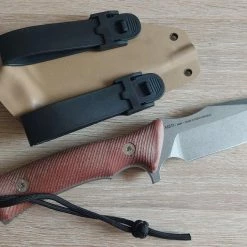 Outlet 🛒 Buy 🧨 ANV M311-N690,COYOTE GRIP KYDEX SHEATH 👍 🎉 -Fixed Blade Knives Sales m311..