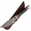 Best Sale ⌛ Buy 😀 Marbles Damascus Fixed Bleade Horn Damascus MR460 😀 🔥