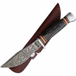 Best Sale โ Buy ๐ Marbles Damascus Fixed Bleade Horn Damascus MR460 ๐ ๐ฅ