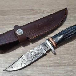 Budget 😉 Cheap 💯 Marbles Skinner MR463 ⌛ ⭐ -Fixed Blade Knives Sales marbles skinner mr463 4