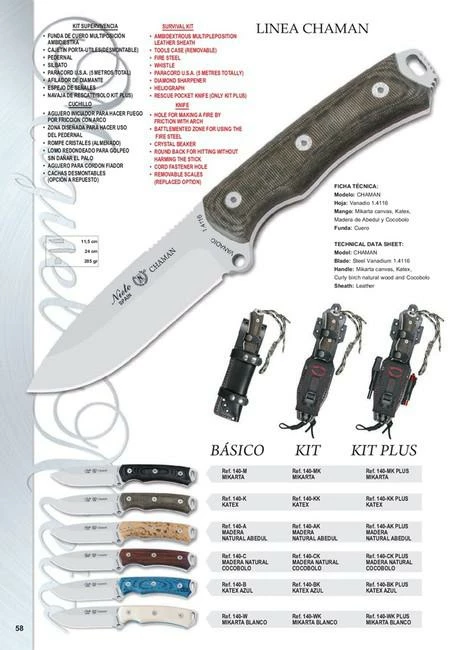 Discount π Deals π Knife Miguel Nieto CHAMAN 140C βοΈ β 8 Discount π Deals π Knife Miguel Nieto CHAMAN 140C βοΈ β - Image 8