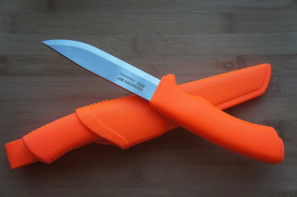 Brand new π Best Pirce βοΈ Knife Mora Bushcraft Orange π π 1 Brand new π Best Pirce βοΈ Knife Mora Bushcraft Orange π π