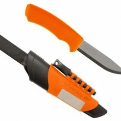 Cheap π₯° Top 10 𧨠Knife Mora Bushcraft Survival Orange π π€©