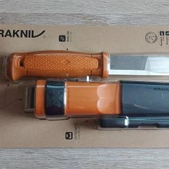 Outlet 😍 New 🎁 Knife Mora Kansbol Orange with Survival Kit S 🧨 🤩