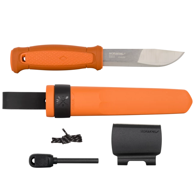 Outlet π New π Knife Mora Kansbol Orange with Survival Kit S π§¨ π€© 3 Outlet π New π Knife Mora Kansbol Orange with Survival Kit S π§¨ π€© - Image 3