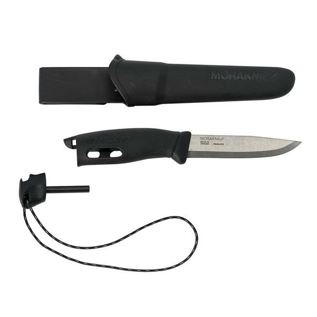 Deals β¨ Best Pirce π Mora Swedish FireKnife - black β β€οΈ 1 Deals β¨ Best Pirce π Mora Swedish FireKnife - black β β€οΈ