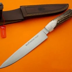 Outlet 😉 Top 10 🌟 Knife Muela GAUCHO 16A 💯 😍 -Fixed Blade Knives Sales muela gaucho 16a