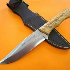 Promo 😉 New 😉 Knife Muela PIONEER-14.OL 👍 ⭐ -Fixed Blade Knives Sales muela pioneer 14.ol ..