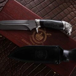 Cheapest 🔥 Cheapest 😍 Nord Crown Bear 🌟 😉 -Fixed Blade Knives Sales nord crown medved