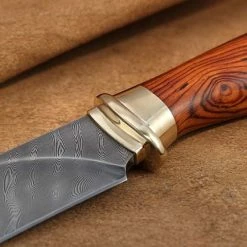Wholesale ❤️ Best Pirce 😉 Nord Crown Rys Cocobolo 🔥 😍 -Fixed Blade Knives Sales nord crown rys cocobolo ...