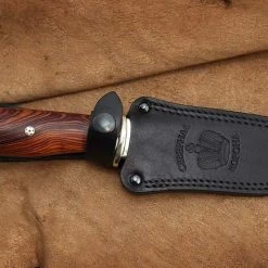 Wholesale ❤️ Best Pirce 😉 Nord Crown Rys Cocobolo 🔥 😍 -Fixed Blade Knives Sales nord crown rys cocobolo ....
