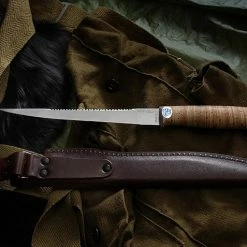 Cheap 🔥 Best deal ✨ Knife AIR BELUGA elm ⭐ 👏 -Fixed Blade Knives Sales noz air beluga elm...