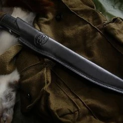 Promo 👏 Cheap 🤩 Knife AIR BELUGA leather 🥰 😀 -Fixed Blade Knives Sales noz air beluga leather.