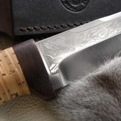 Flash Sale ✔️ Promo ⌛ Knife AIR BERKUT elm ✨ 😀 -Fixed Blade Knives Sales noz air berkut elm 4