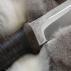 Coupon ✨ Brand new 🥰 Knife AIR EGER leather 🤩 😉 -Fixed Blade Knives Sales noz air eger leather 4