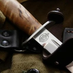 Best deal 👏 Hot Sale 🥰 Knife AIR FINKA NKVD birch 😀 🎁 -Fixed Blade Knives Sales noz air finka nkvd birch 4