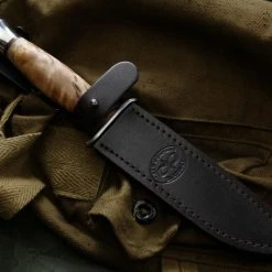 Best deal 👏 Hot Sale 🥰 Knife AIR FINKA NKVD birch 😀 🎁 -Fixed Blade Knives Sales noz air finka nkvd birch 5