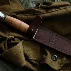 Budget 🔥 Buy ⌛ Knife AIR FINKA NKVD elm 👏 🎉 -Fixed Blade Knives Sales noz air finka nkvd elm 5