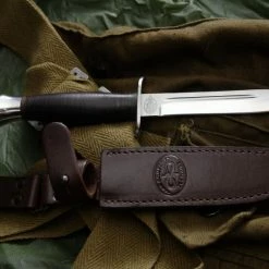 Budget 🔔 Top 10 🎉 Knife AIR FINKA NKVD leather ⭐ 😍