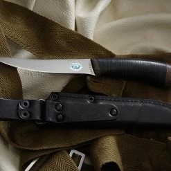 Outlet ⌛ Top 10 🛒 Knife AIR FISH-KA leather ✨ 😍 -Fixed Blade Knives Sales noz air fish ka eather