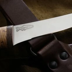 Deals ✔️ Hot Sale 👍 Knife AIR FISH-KA elm 😍 ❤️ -Fixed Blade Knives Sales noz air fish ka elm..