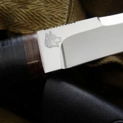 Discount 👏 Budget 🎁 Knife AIR HASKY leather 🎁 🔔 -Fixed Blade Knives Sales noz air hasky leather 4