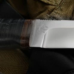 Discount 👏 Budget 🎁 Knife AIR HASKY leather 🎁 🔔 -Fixed Blade Knives Sales noz air hasky leather 5