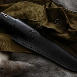 Discount 👏 Budget 🎁 Knife AIR HASKY leather 🎁 🔔 -Fixed Blade Knives Sales noz air hasky leather 6