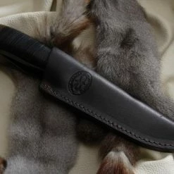 Promo 😀 Brand new ✔️ Knife AIR KLYCHOK-2 leather 🤩 😀 -Fixed Blade Knives Sales noz air klychok 2 leather 5