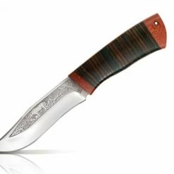 Best Sale ⌛ Best Sale 👍 Knife AIR KLYCHOK-3 leather 🔔 🎉