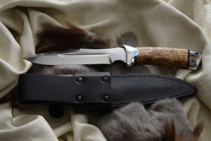 Buy 🔔 Best Sale 🥰 Knife AIR KORSAR birch 🔥 ❤️ 2 Buy 🔔 Best Sale 🥰 Knife AIR KORSAR birch 🔥 ❤️ - Image 2