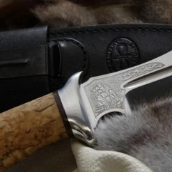 Buy 🔔 Best Sale 🥰 Knife AIR KORSAR birch 🔥 ❤️ 6 Buy 🔔 Best Sale 🥰 Knife AIR KORSAR birch 🔥 ❤️ -Fixed Blade Knives Sales noz air korsar birch 4