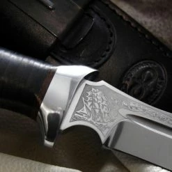 Cheapest π₯ Best Pirce β Knife AIR KORSAR leather 𧨠π₯° 6 Cheapest π₯ Best Pirce β Knife AIR KORSAR leather 𧨠π₯° -Fixed Blade Knives Sales noz air korsar leather 4