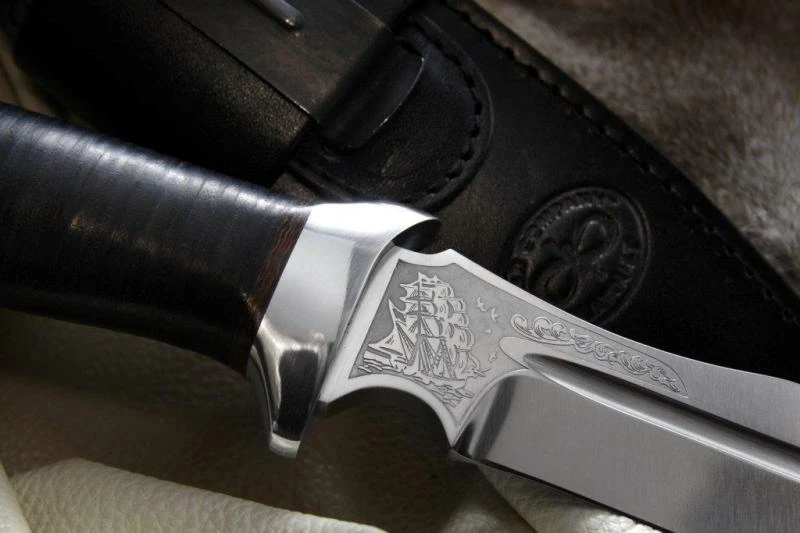 Cheapest π₯ Best Pirce β Knife AIR KORSAR leather 𧨠π₯° 3 Cheapest π₯ Best Pirce β Knife AIR KORSAR leather 𧨠π₯° - Image 3