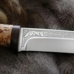 Cheap 🤩 Wholesale 😉 Knife AIR LISA birch ⭐ 😉 -Fixed Blade Knives Sales noz air lisa birch 5