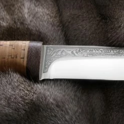 Hot Sale 🤩 Top 10 😍 Knife AIR LISA elm 🎁 🎉 -Fixed Blade Knives Sales noz air lisa elm 5