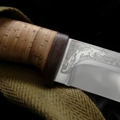 Flash Sale 🧨 New 💯 Knife AIR PUMA elm ❤️ 💯 -Fixed Blade Knives Sales noz air puma elm 4