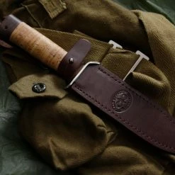 Promo ⭐ Outlet 🎉 Knife AIR RAZVEDBAT elm ✔️ 🔔 -Fixed Blade Knives Sales noz air razvedbat elm 5