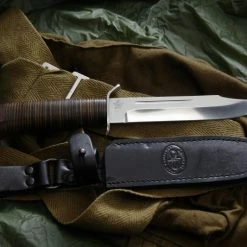 Cheapest ๐ Brand new ๐ Knife AIR RAZVEDBAT leather โญ ๐