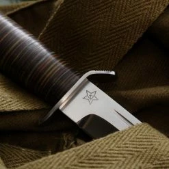 Cheapest 😍 Brand new 🌟 Knife AIR RAZVEDBAT leather ⭐ 👏 -Fixed Blade Knives Sales noz air razvedbat leather 4