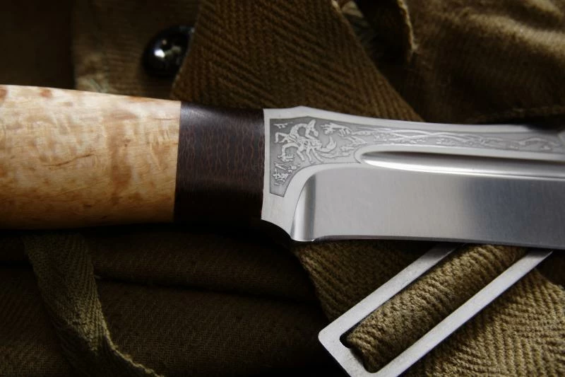 Hot Sale 🥰 Budget 💯 Knife AIR SCORPION birch 💯 👍 4 Hot Sale 🥰 Budget 💯 Knife AIR SCORPION birch 💯 👍 - Image 4