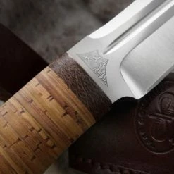 Budget 🎉 Discount ⭐ Knife AIR SELIGER elm 🔥 😀 -Fixed Blade Knives Sales noz air seliger elm 5