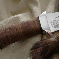 Budget π― Best deal β¨ Knife AIR SHERHAN leather π π₯° 7 Budget π― Best deal β¨ Knife AIR SHERHAN leather π π₯° -Fixed Blade Knives Sales noz air sherhan elm 4