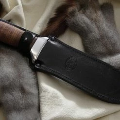 Budget π― Best deal β¨ Knife AIR SHERHAN leather π π₯° 9 Budget π― Best deal β¨ Knife AIR SHERHAN leather π π₯° -Fixed Blade Knives Sales noz air sherhan elm 6