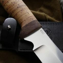 Promo ⌛ Budget 🔥 Knife AIR SKINER-2 elm 😍 👍 -Fixed Blade Knives Sales noz air skiner 2 elm 4