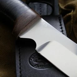 Cheap βοΈ Flash Sale π Knife AIR SKINER-2 leather π π₯° 8 Cheap βοΈ Flash Sale π Knife AIR SKINER-2 leather π π₯° -Fixed Blade Knives Sales noz air skiner 2 leather 5