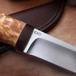 Discount 🤩 Best reviews of 🎁 Knife AIR SLEDOPYT birch 🤩 ✨ -Fixed Blade Knives Sales noz air sledopyt birch....